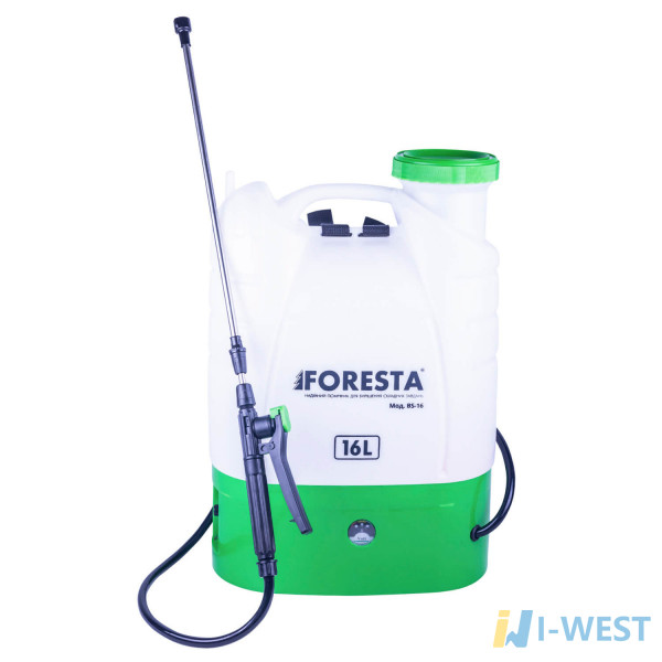 Аккумуляторный опрыскиватель Foresta BS-16 (67657000)