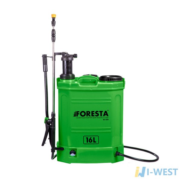 Акумуляторний обприскувач Foresta BS-16М (79059000) Акумуляторний обприскувач Foresta BS-16М (79059000)