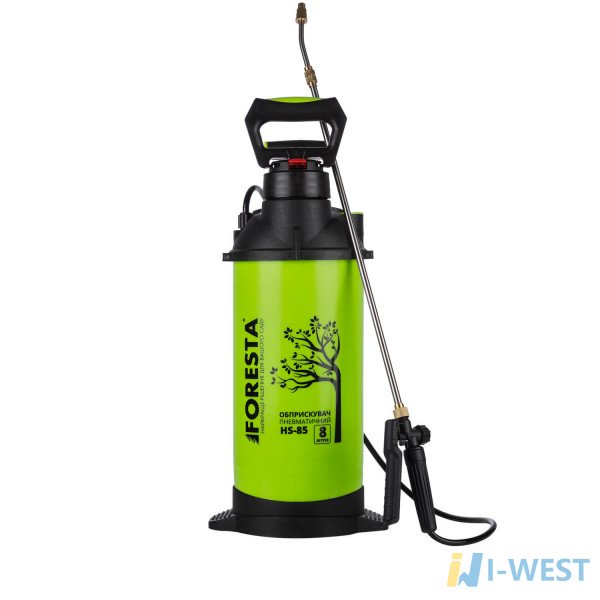 Обприскувач пневматичний з манометром Foresta HS-85 (79816000) Обприскувач пневматичний з манометром Foresta HS-85 (79816000)