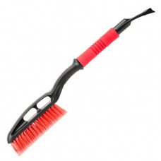 Щітка зі скребком 61см. INTERTOOL AT-0116
