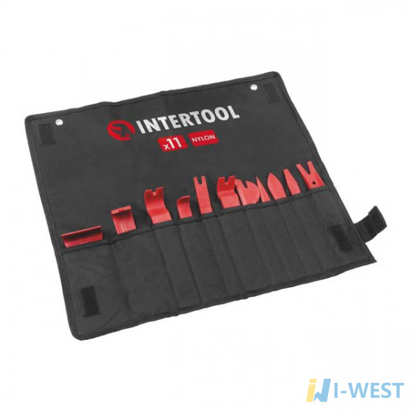 Набір знімачів кліпс і обшивки салону 11 шт INTERTOOL AT-0152 Набір знімачів кліпс і обшивки салону 11 шт INTERTOOL AT-0152