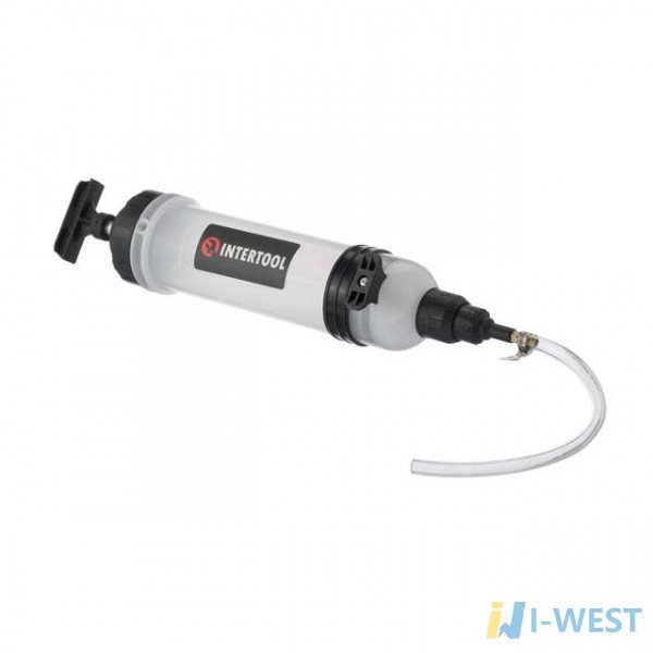 Шприц для технічних рідин 1.5л INTERTOOL AT-3072 Шприц для технічних рідин 1.5л INTERTOOL AT-3072