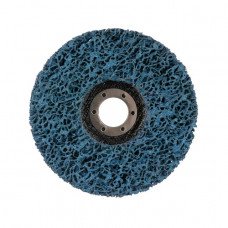 Диск зачистний із спіненого абразиву блакитний 125*22,2*13 мм, P46, T27 INTERTOOL BT-0604 Диск зачистний із спіненого абразиву блакитний 125*22,2*13 мм, P46, T27 INTERTOOL BT-0604