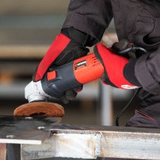 Диск зачистний із спіненого абразиву помаранчевий 125*22,2*13 мм, P46, T27 INTERTOOL BT-0605 Диск зачистний із спіненого абразиву помаранчевий 125*22,2*13 мм, P46, T27 INTERTOOL BT-0605