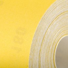 Шліфувальна шкурка на паперовій основі К180, 115мм*50м. INTERTOOL BT-0823