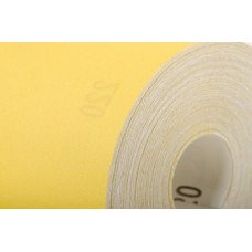 Шліфувальна шкурка на паперовій основі К220, 115мм*50м. INTERTOOL BT-0824