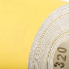 Шліфувальна шкурка на паперовій основі К320, 115мм*50м. INTERTOOL BT-0826
