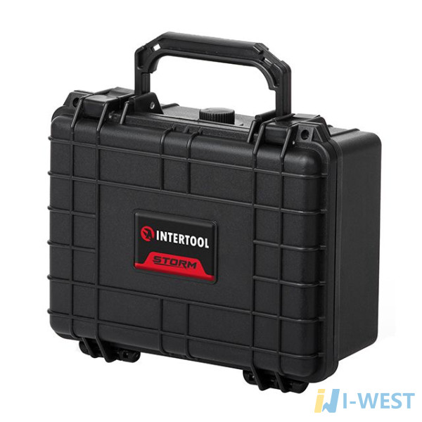 Кейс протиударний водонепроникний, 270*246*124 мм INTERTOOL BX-0150