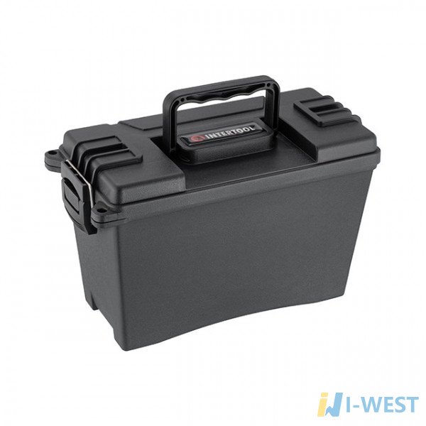 Ящик-контейнер водонепроницаемый 11.5" 29х14х19см INTERTOOL BX-0290
