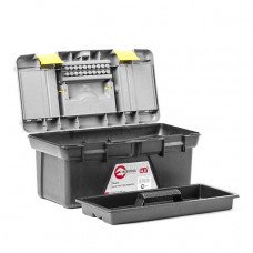 Ящик для інструменту 16.5" 412*214*188мм INTERTOOL BX-0316 Ящик для інструменту 16.5" 412*214*188мм INTERTOOL BX-0316