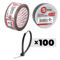 Набір для домашнього використання "Екстра" INTERTOOL BX-1006