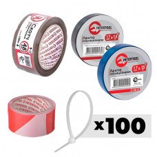 Набір для надзвичайних ситуацій "Екстра" INTERTOOL BX-1008 Набір для надзвичайних ситуацій "Екстра" INTERTOOL BX-1008