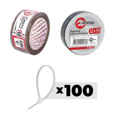 Набір для виживання "Стандарт" INTERTOOL BX-1009