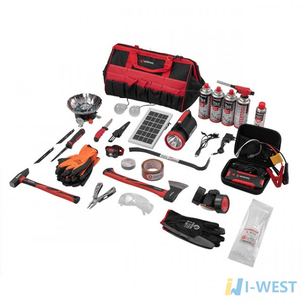 Набор для выживания "Стандарт" INTERTOOL BX-1009 Набор для выживания "Стандарт" INTERTOOL BX-1009