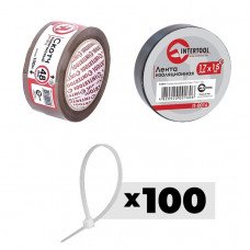 Набор для выживания "Стандарт" INTERTOOL BX-1009 Набор для выживания "Стандарт" INTERTOOL BX-1009