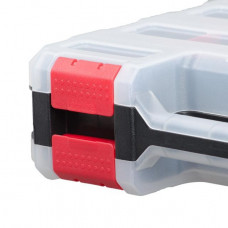 Пластиковый двухсторонний органайзер для инструментов 12,5” 320*270*80мм INTERTOOL BX-4022 Пластиковый двухсторонний органайзер для инструментов 12,5” 320*270*80мм INTERTOOL BX-4022