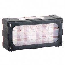 Органайзер 19,5" 495*255*160мм, 22 осередків. INTERTOOL BX-4023 Органайзер 19,5" 495*255*160мм, 22 осередків. INTERTOOL BX-4023
