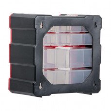 Органайзер 10,5" 265*260*160мм, 12 клітинок. INTERTOOL BX-4024 Органайзер 10,5" 265*260*160мм, 12 клітинок. INTERTOOL BX-4024