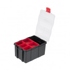 Органайзер 6 комірок (5 + 1) 22х15х12см INTERTOOL BX-4041
