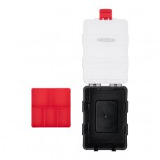 Органайзер 6 комірок (5 + 1) 22х15х12см INTERTOOL BX-4041