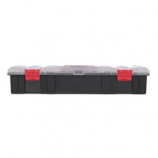 Органайзер 18", 7 ячеек, 6 съемных перегородок, 46х16.5х9.1см INTERTOOL BX-4042 Органайзер 18", 7 ячеек, 6 съемных перегородок, 46х16.5х9.1см INTERTOOL BX-4042