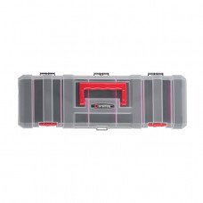 Органайзер 18", 7 ячеек, 6 съемных перегородок, 46х16.5х9.1см INTERTOOL BX-4042
