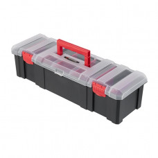 Органайзер 18", 7 комірок, 6 знімних перегородок, 46х16.5х12.2см INTERTOOL BX-4043