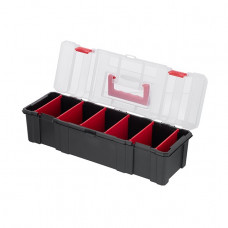 Органайзер 18", 7 комірок, 6 знімних перегородок, 46х16.5х12.2см INTERTOOL BX-4043