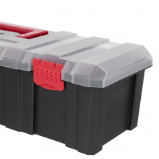 Органайзер 18", 7 комірок, 6 знімних перегородок, 46х16.5х12.2см INTERTOOL BX-4043 Органайзер 18", 7 комірок, 6 знімних перегородок, 46х16.5х12.2см INTERTOOL BX-4043