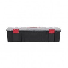Органайзер 18", 7 ячеек, 6 съемных перегородок, 46х16.5х12.2см INTERTOOL BX-4043 Органайзер 18", 7 ячеек, 6 съемных перегородок, 46х16.5х12.2см INTERTOOL BX-4043