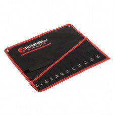 Чехол для гаечных ключей 12 карманов INTERTOOL BX-9012 Чехол для гаечных ключей 12 карманов INTERTOOL BX-9012