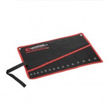 Чохол для гайкових ключів 15 кишень INTERTOOL BX - 9015 (BX-9015) Чохол для гайкових ключів 15 кишень INTERTOOL BX - 9015 (BX-9015)