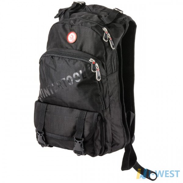 Рюкзак Intertool, 2 відділення, 10 л. INTERTOOL BX-9022 Рюкзак Intertool, 2 відділення, 10 л. INTERTOOL BX-9022