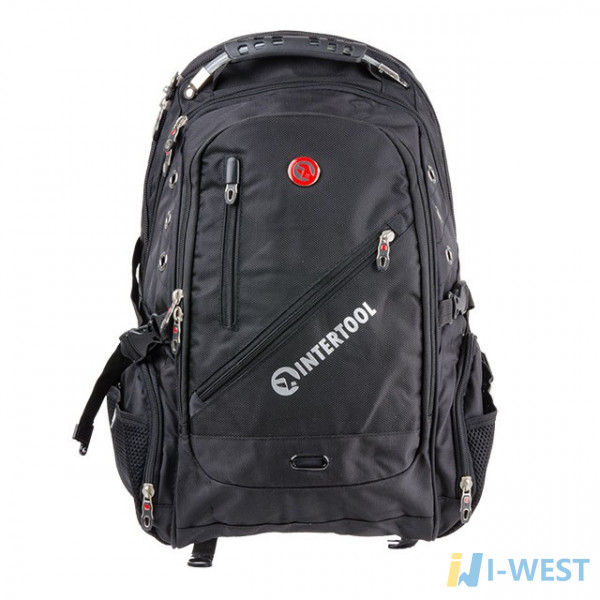 Рюкзак Intertool 3 відділення, 20 л. INTERTOOL BX-9023