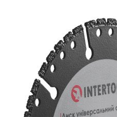 Диск алмазний універсальний сегментний 125**22.2 на кутову шліфувальну машину. INTERTOOL CT-1000 Диск алмазний універсальний сегментний 125**22.2 на кутову шліфувальну машину. INTERTOOL CT-1000