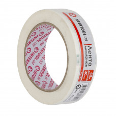 Стрічка малярна 30мм, 40м, біла INTERTOOL DM-3041 Стрічка малярна 30мм, 40м, біла INTERTOOL DM-3041