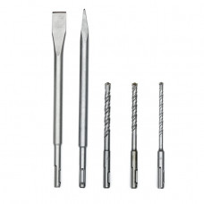 Перфоратор SDS plus 790 Вт, 0-1300 об/хв, 0-4800 уд/хв, max 24 мм INTERTOOL DT-0183 Перфоратор SDS plus 790 Вт, 0-1300 об/хв, 0-4800 уд/хв, max 24 мм INTERTOOL DT-0183