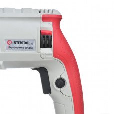 Перфоратор SDS plus 790 Вт, 0-1300 об/мин, 0-4800 уд/мин, max 24 мм INTERTOOL DT-0183