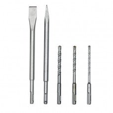 Перфоратор SDS plus 790 Вт, 0-1300 об/хв, 0-4800 уд/хв, max 24 мм INTERTOOL DT-0183