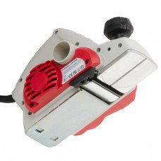 Електрорубанок, 650Вт, 16000об/хв, 0-2мм, ніж 82мм INTERTOOL DT-0745