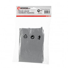 Фільтр-мішок тканинний до пилососа DT-1020/DT-1030 INTERTOOL DT-1033