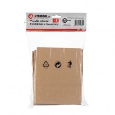 Фільтр-мішок паперовий до пилососа DT-1020/DT-1030 ( 5 шт) INTERTOOL DT-1034