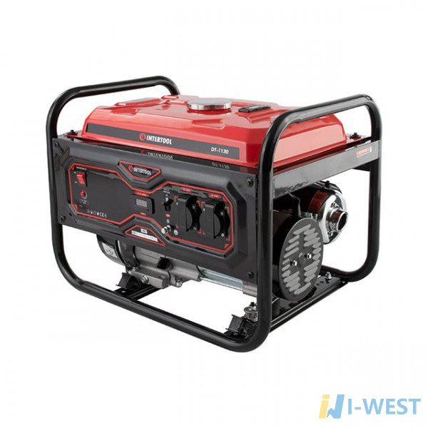 Генератор бензиновый 2.8/3 кВт, ручной старт, STORM INTERTOOL DT-1130 Генератор бензиновый 2.8/3 кВт, ручной старт, STORM INTERTOOL DT-1130
