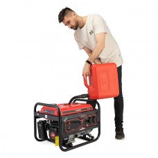 Генератор бензиновый 2.8/3 кВт, ручной старт, STORM INTERTOOL DT-1130 Генератор бензиновый 2.8/3 кВт, ручной старт, STORM INTERTOOL DT-1130