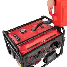 Генератор бензиновый 5/5.5 кВт, электро+ручной старт, STORM INTERTOOL DT-1156 Генератор бензиновый 5/5.5 кВт, электро+ручной старт, STORM INTERTOOL DT-1156