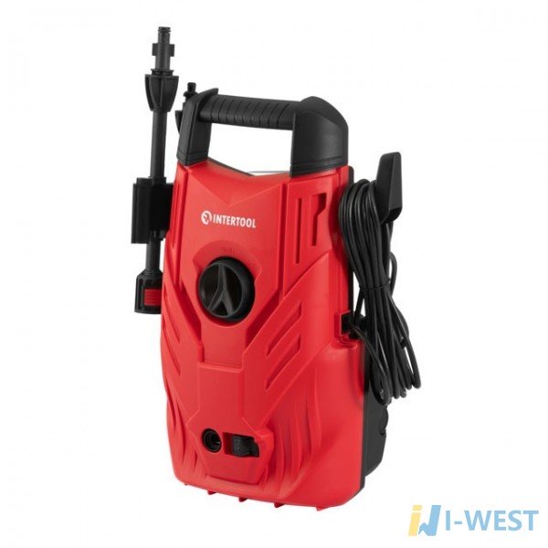 Мийка високого тиску 1200Вт, ном. 5.5 л/хв, макс. 6.5 л/хв, 70-100бар INTERTOOL DT-1502