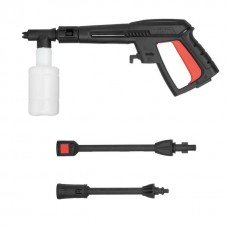 Мийка високого тиску 1200Вт, ном. 5.5 л/хв, макс. 6.5 л/хв, 70-100бар INTERTOOL DT-1502 Мийка високого тиску 1200Вт, ном. 5.5 л/хв, макс. 6.5 л/хв, 70-100бар INTERTOOL DT-1502