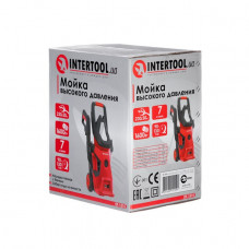 Мийка високого тиску 1600 Вт, 90-130 бар INTERTOOL DT-1515
