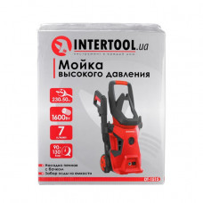 Мийка високого тиску 1600 Вт, 90-130 бар INTERTOOL DT-1515
