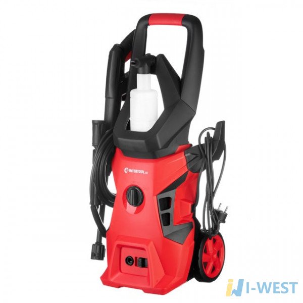 Мийка високого тиску 1600 Вт, 90-130 бар INTERTOOL DT-1515 Мийка високого тиску 1600 Вт, 90-130 бар INTERTOOL DT-1515